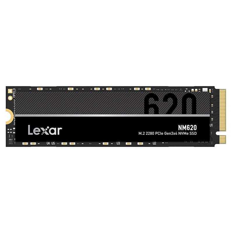 Lexar NM620 2TB M.2 2280 PCIe Gen3x4 NVMe Internal SSD
