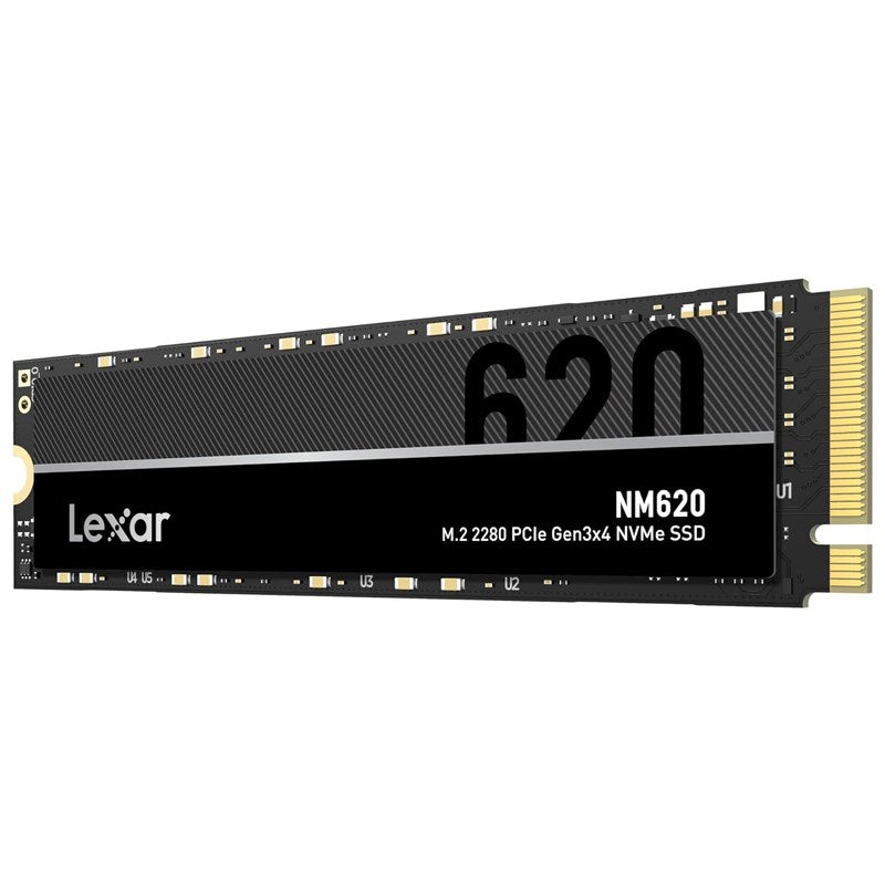 Lexar NM620 2TB M.2 2280 PCIe Gen3x4 NVMe Internal SSD