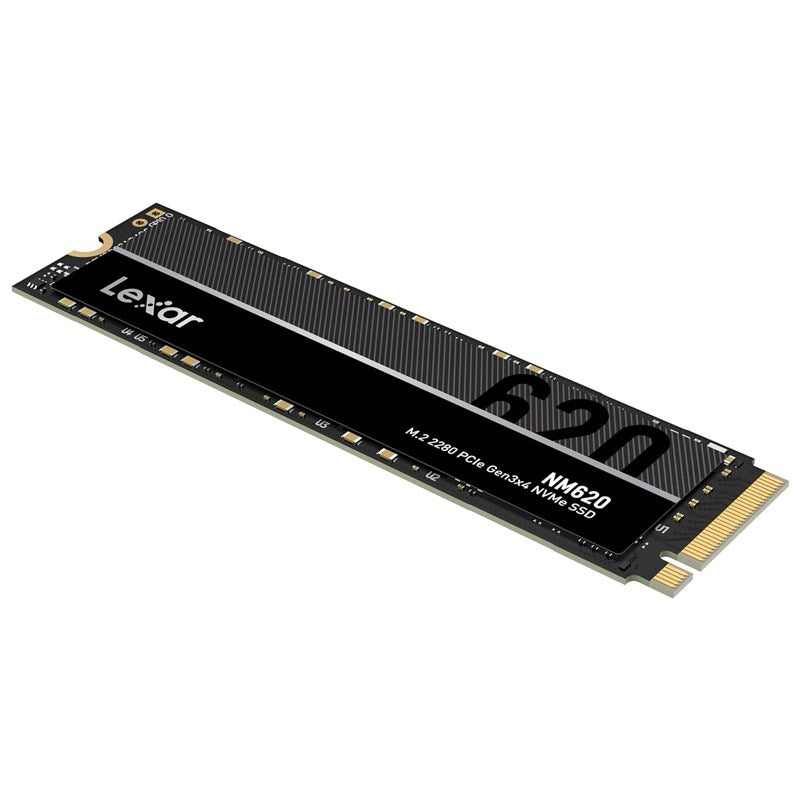 Lexar NM620 2TB M.2 2280 PCIe Gen3x4 NVMe Internal SSD