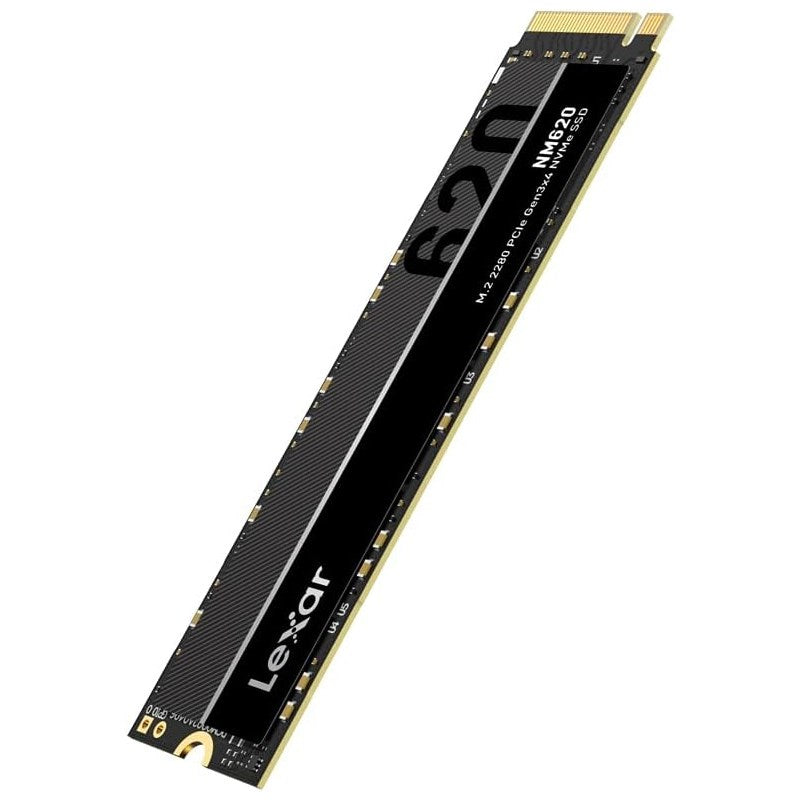 Lexar NM620 2TB M.2 2280 PCIe Gen3x4 NVMe Internal SSD
