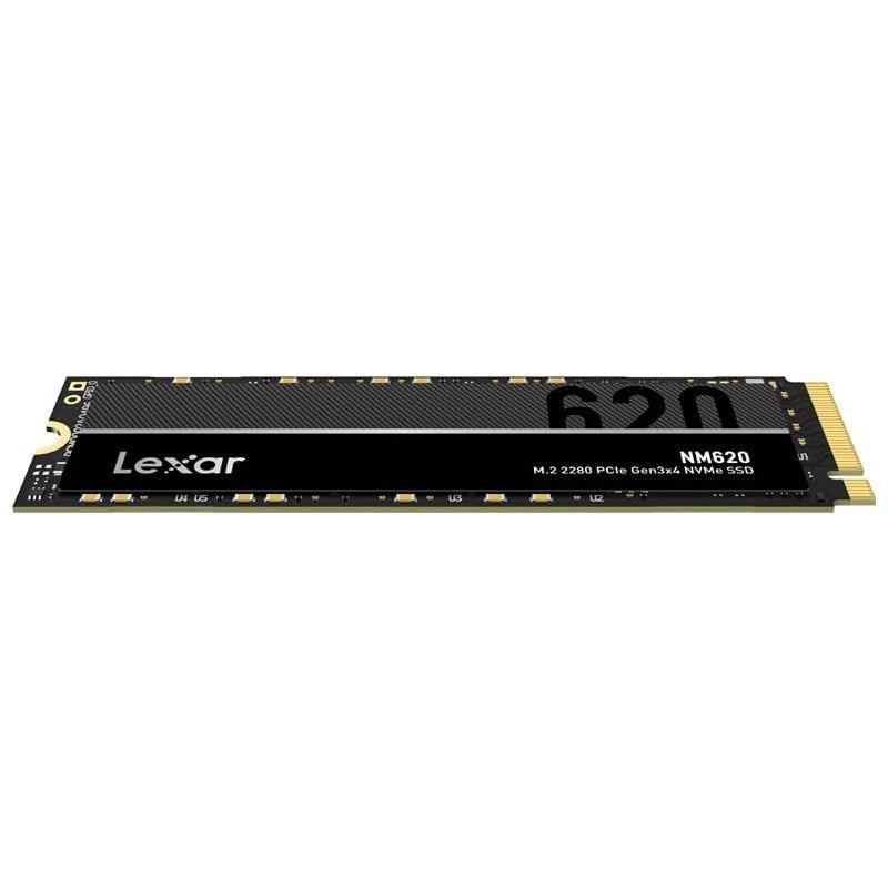 Lexar NM620 2TB M.2 2280 PCIe Gen3x4 NVMe Internal SSD