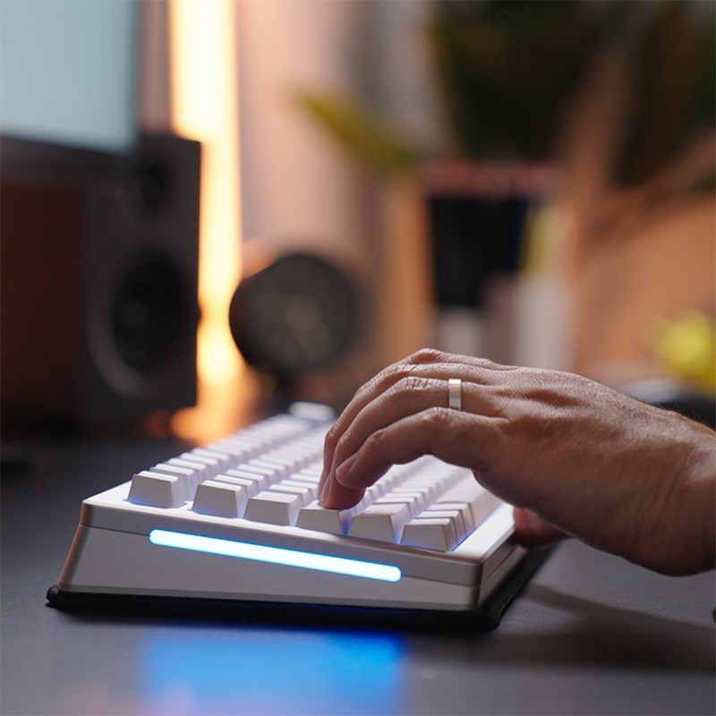 Glorious Keyboard Mat 100% - Stitched - Black