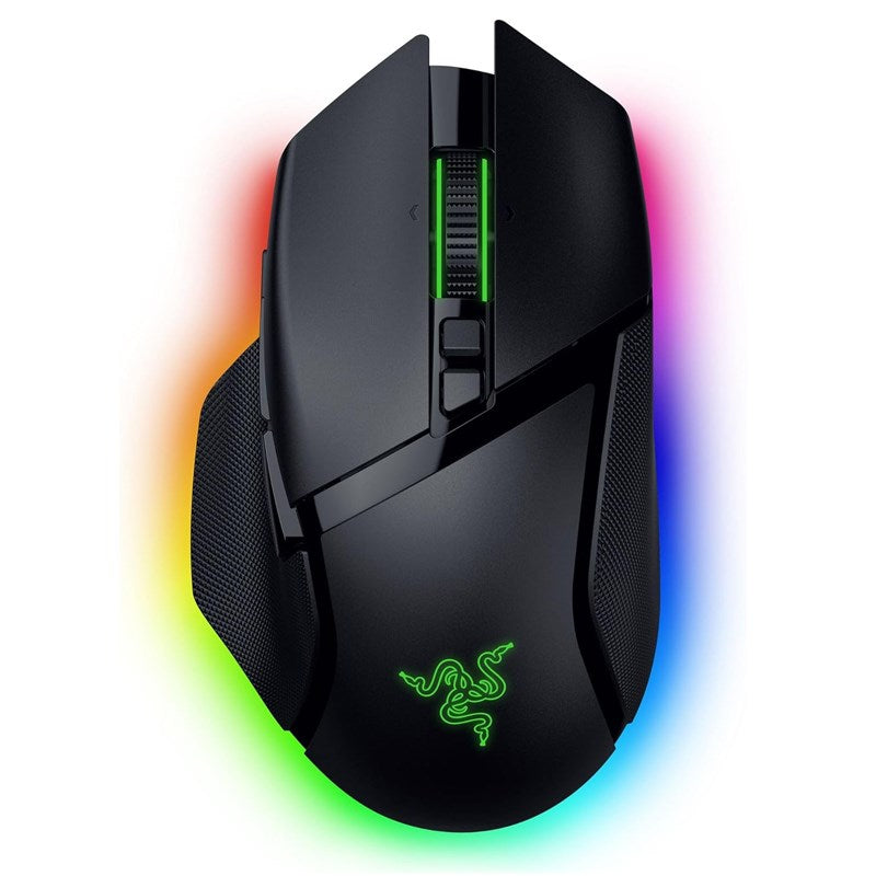 Razer Basilisk V3 Pro 35K Fully Customizable Wireless Ergonomic RGB Gaming Mouse