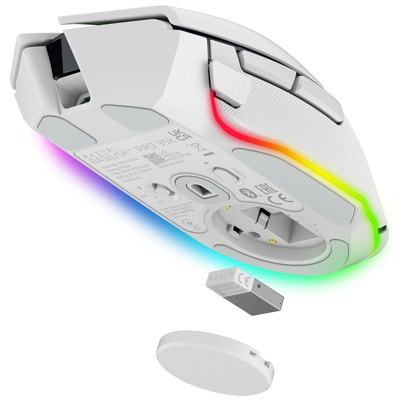 Razer Basilisk V3 Pro 35K Fully Customizable Wireless Ergonomic RGB Gaming Mouse