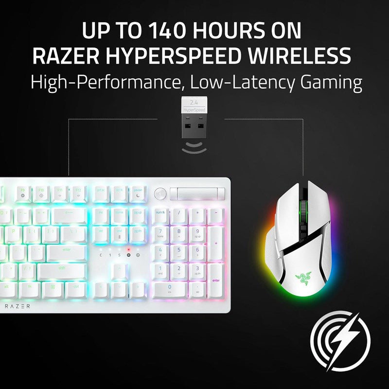 Razer Basilisk V3 Pro 35K Fully Customizable Wireless Ergonomic RGB Gaming Mouse