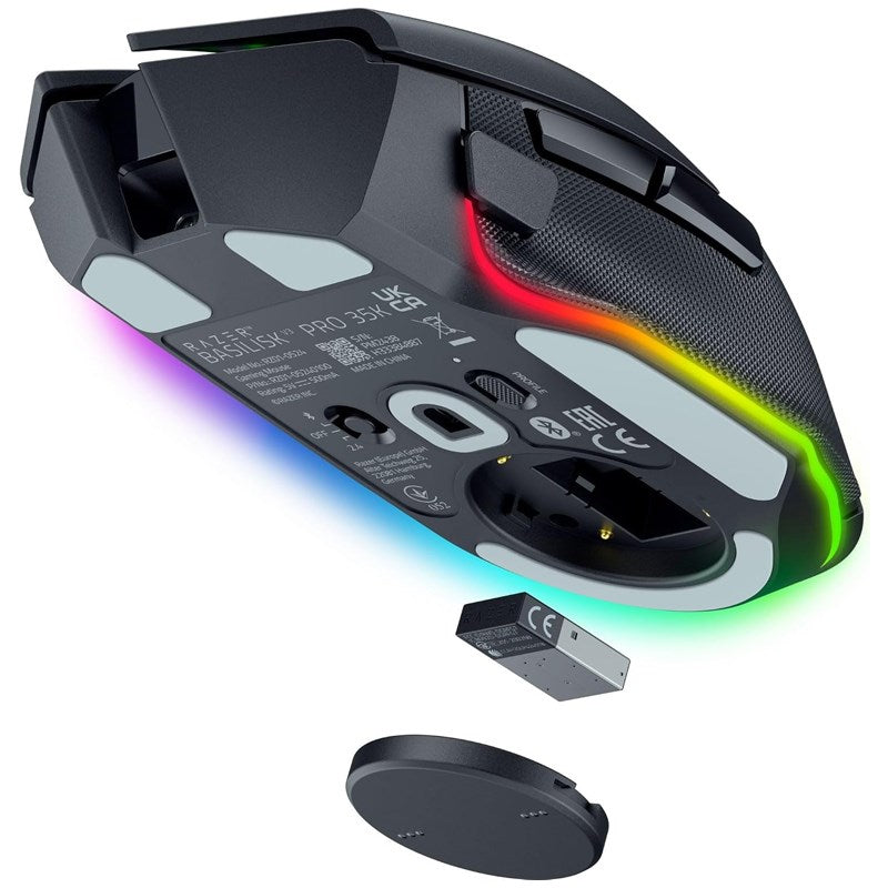 Razer Basilisk V3 Pro 35K Fully Customizable Wireless Ergonomic RGB Gaming Mouse