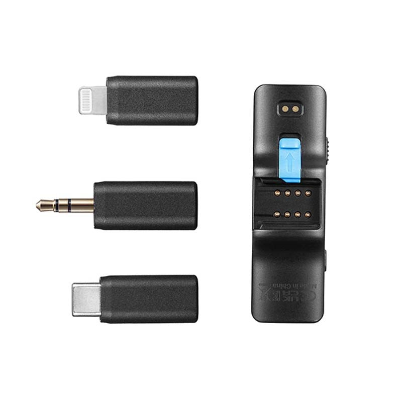BOYA LINK-A1 Wireless Microphone for iPhone-Android-Camera