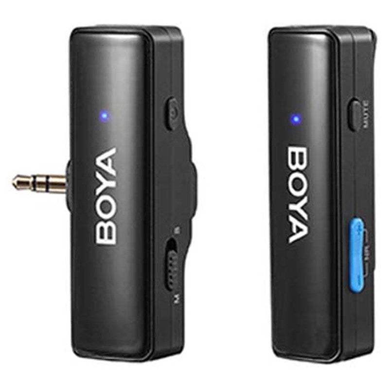 BOYA LINK-A1 Wireless Microphone for iPhone-Android-Camera