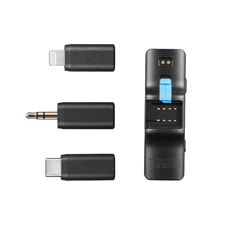 BOYA LINK-A2 Wireless Microphone for iPhone-Android-Camera