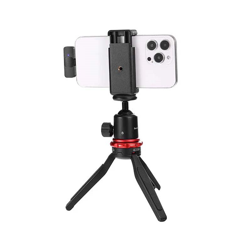 Boya 2.4GHz Wireless Microphone with Lightning Connector for iOS Devices