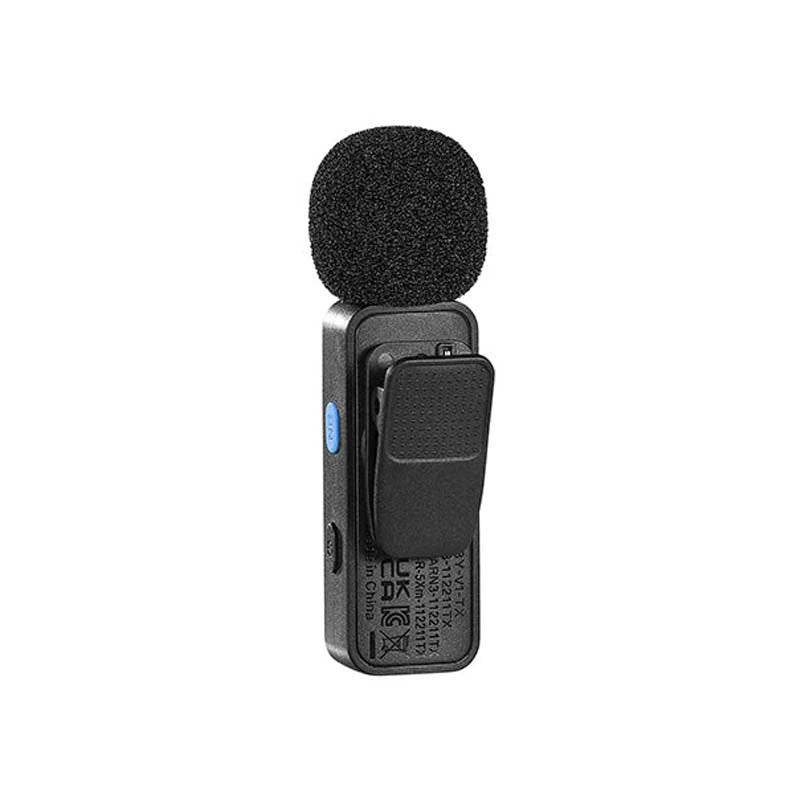 Boya 2.4GHz Wireless Microphone with Lightning Connector for iOS Devices