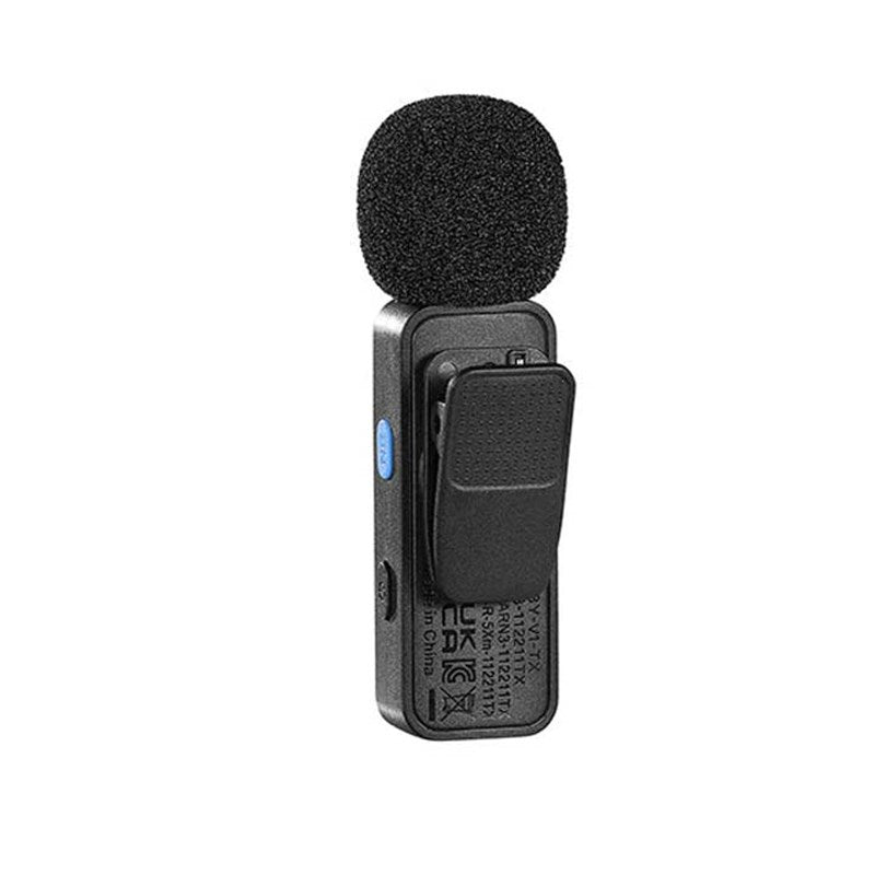 Boya BY-V2 2.4GHz Wireless Mic with Lightning Connector for iOS Devices