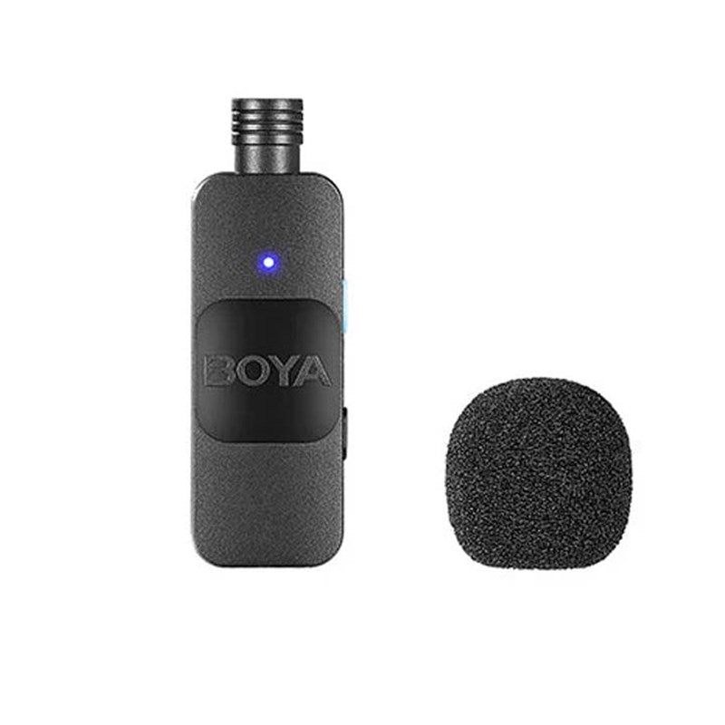 Boya BY-V2 2.4GHz Wireless Mic with Lightning Connector for iOS Devices