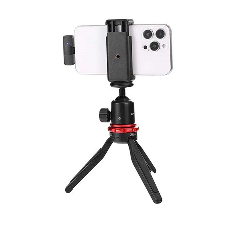 Boya BY-V2 2.4GHz Wireless Mic with Lightning Connector for iOS Devices