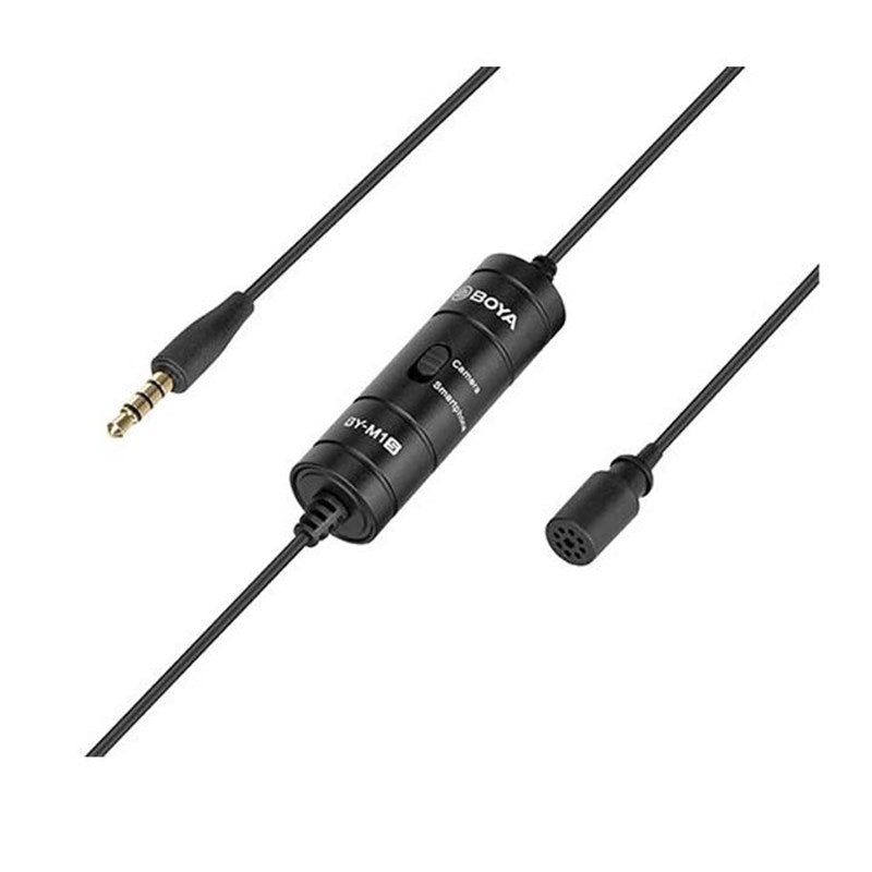 Boya BY-M1S Universal Lavalier Microphone