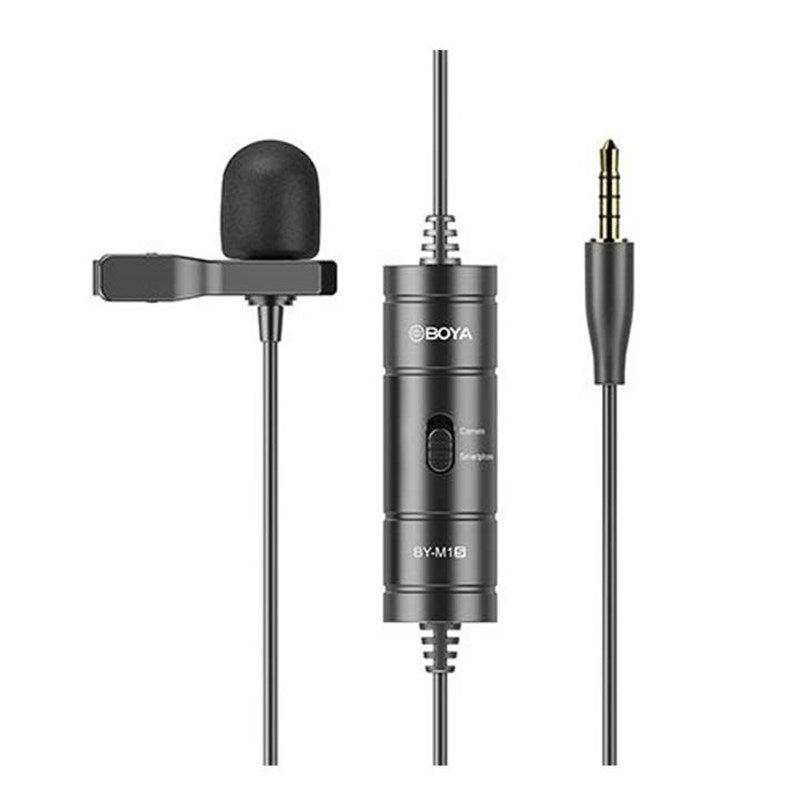 Boya BY-M1S Universal Lavalier Microphone
