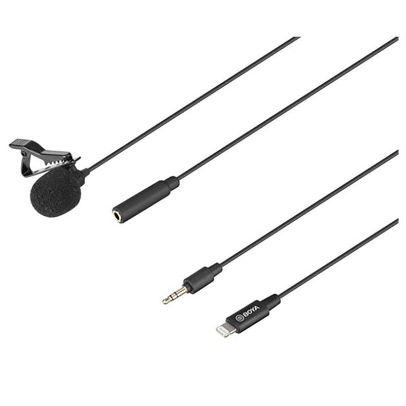 Boya by-M2 Lavalier Mic for iOS Device