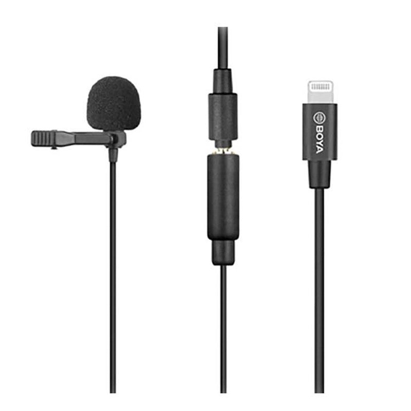 Boya by-M2 Lavalier Mic for iOS Device