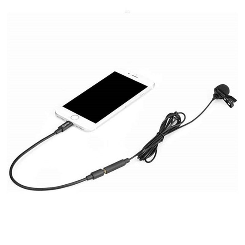 Boya by-M2 Lavalier Mic for iOS Device