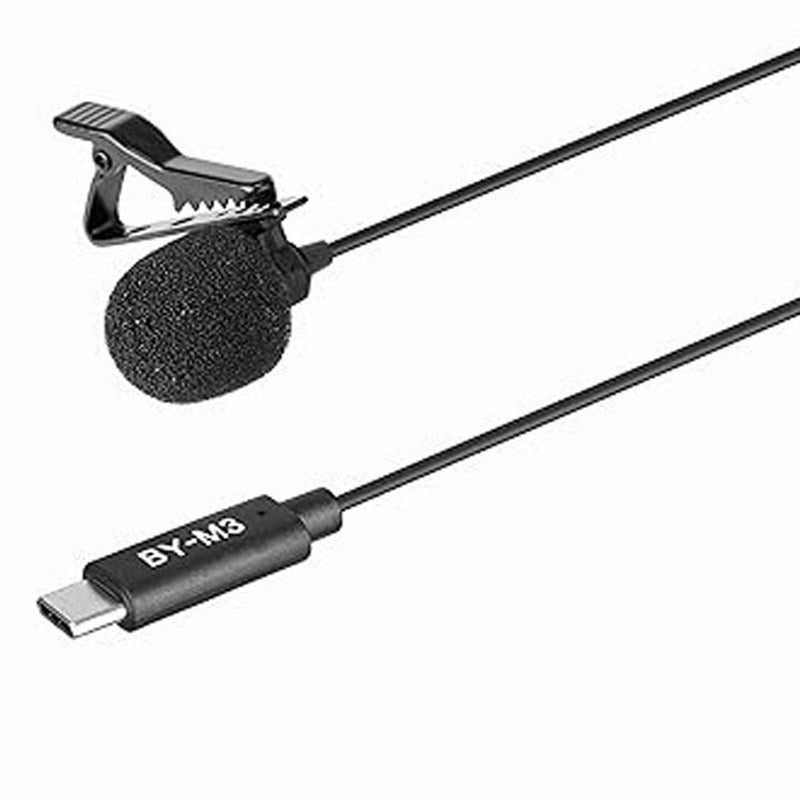 BOYA Clip-on Digital Lavalier Microphone for DJI OSMO Pocket