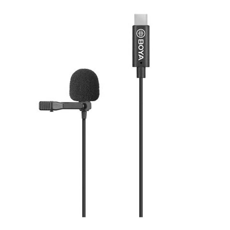 BOYA Clip-on Digital Lavalier Microphone for DJI OSMO Pocket