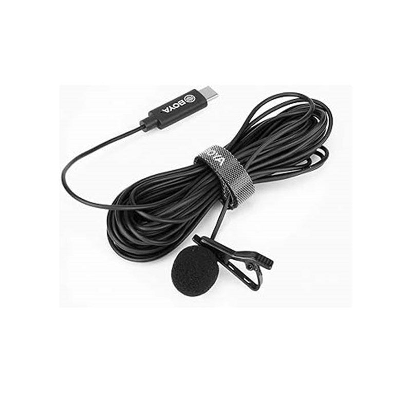 BOYA Clip-on Digital Lavalier Microphone for DJI OSMO Pocket