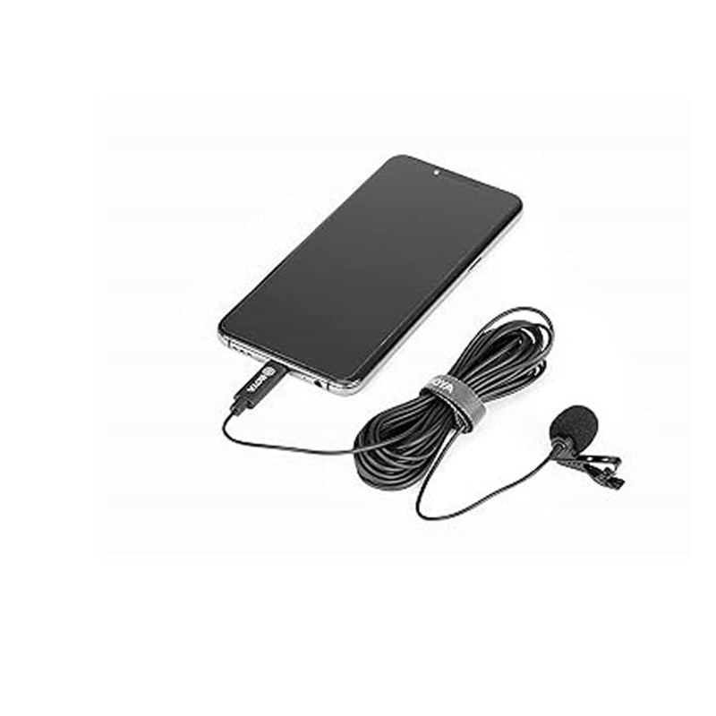 BOYA Clip-on Digital Lavalier Microphone for DJI OSMO Pocket