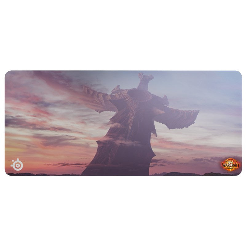 SteelSeries Qck XXL Gaming Mousepad (900 x 400 x 4 mm) - World of Warcraft Edition