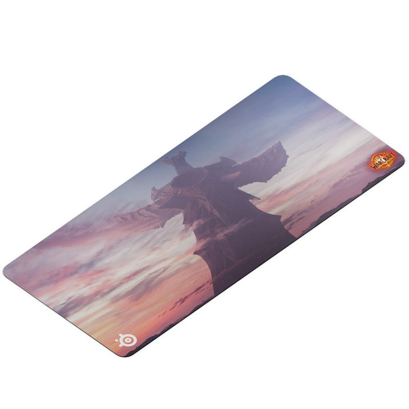 SteelSeries Qck XXL Gaming Mousepad (900 x 400 x 4 mm) - World of Warcraft Edition