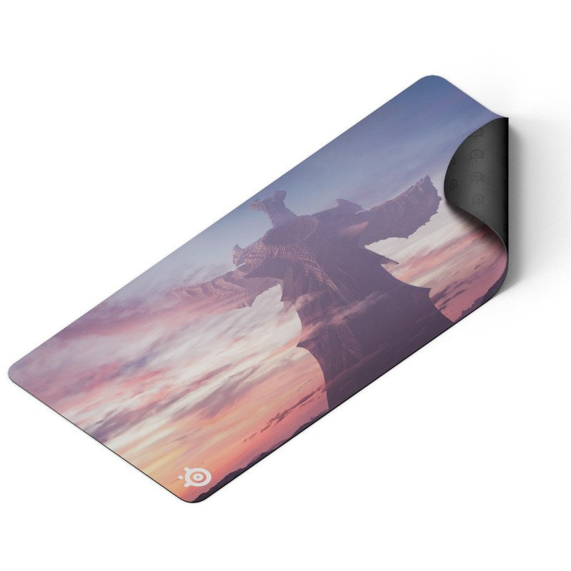 SteelSeries Qck XXL Gaming Mousepad (900 x 400 x 4 mm) - World of Warcraft Edition