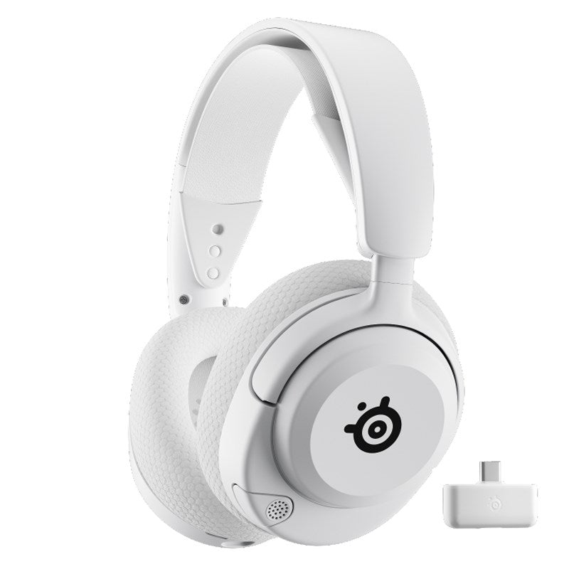 SteelSeries Arctis Nova 5 Wireless Gaming Headset For PC, PS4 and PS5 - White