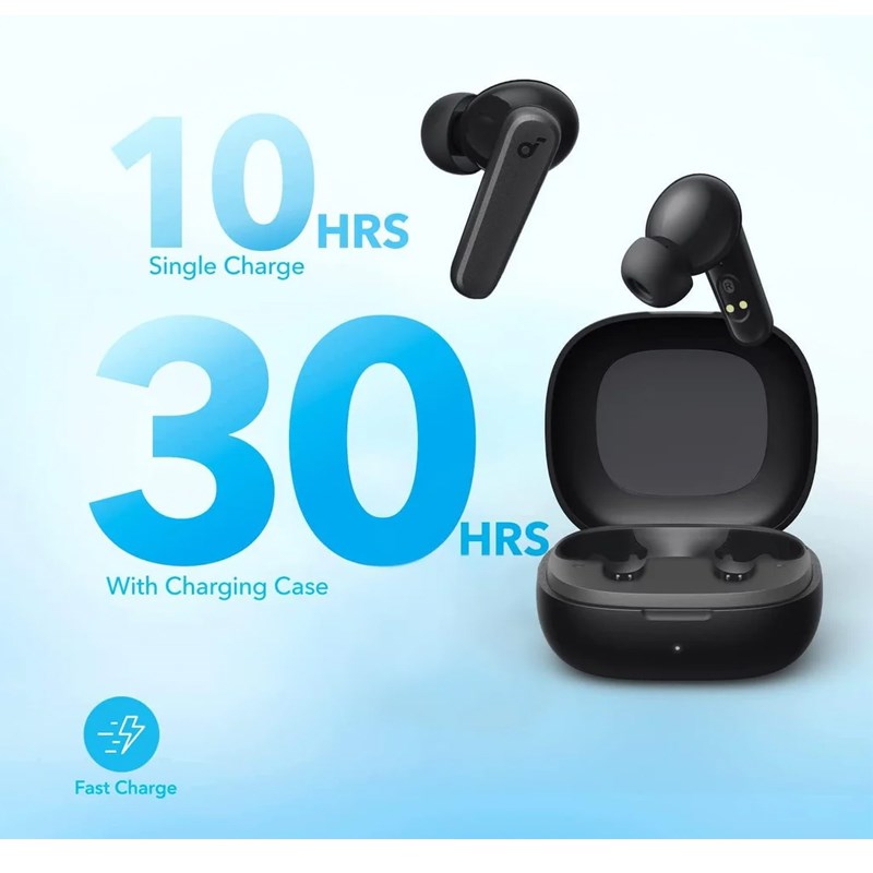 Anker Soundcore R50i Wireless in Ear Earbuds, Black