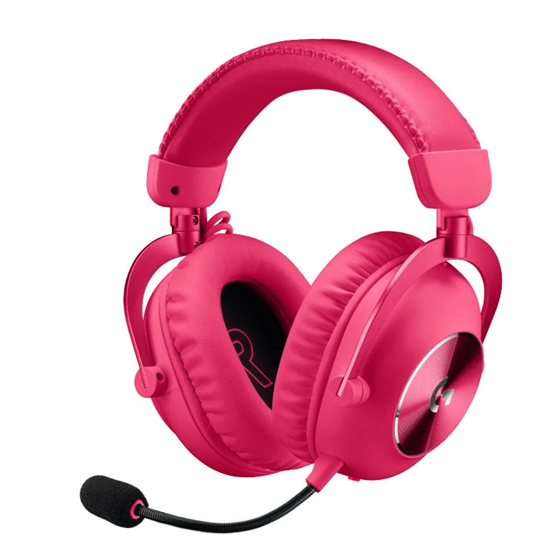 Logitech PRO X 2 Lightspeed Wireless Gaming Headset - Magenta
