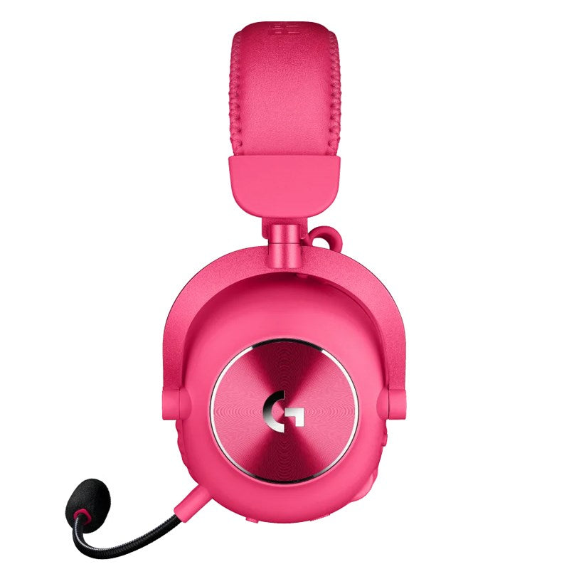 Logitech PRO X 2 Lightspeed Wireless Gaming Headset - Magenta