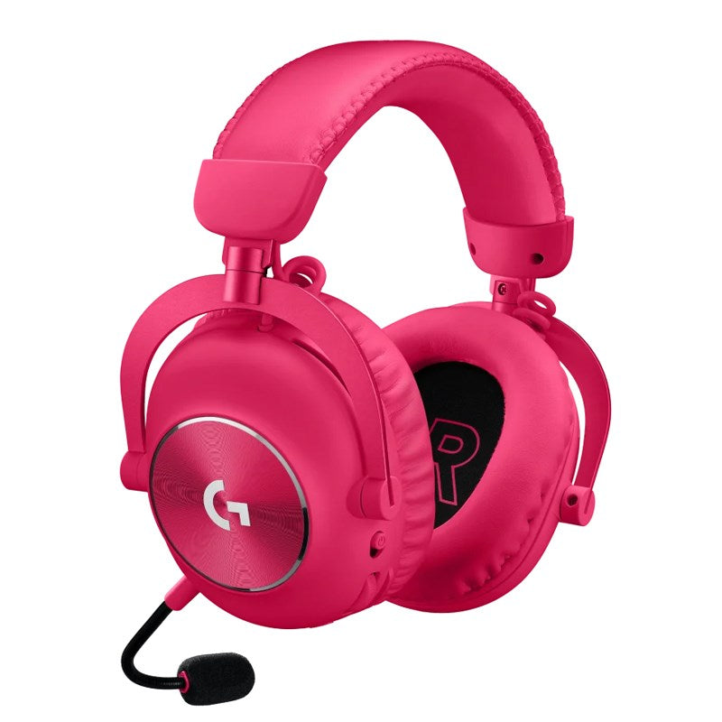 Logitech PRO X 2 Lightspeed Wireless Gaming Headset - Magenta