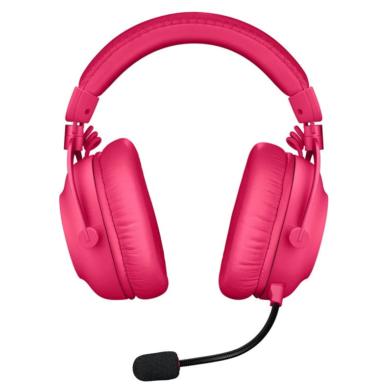 Logitech PRO X 2 Lightspeed Wireless Gaming Headset - Magenta