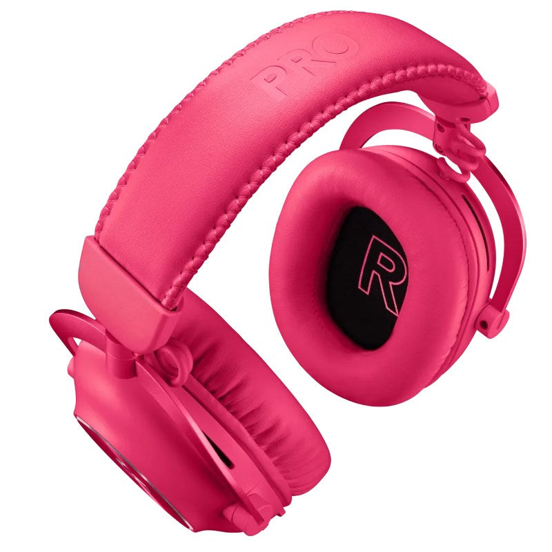 Logitech PRO X 2 Lightspeed Wireless Gaming Headset - Magenta