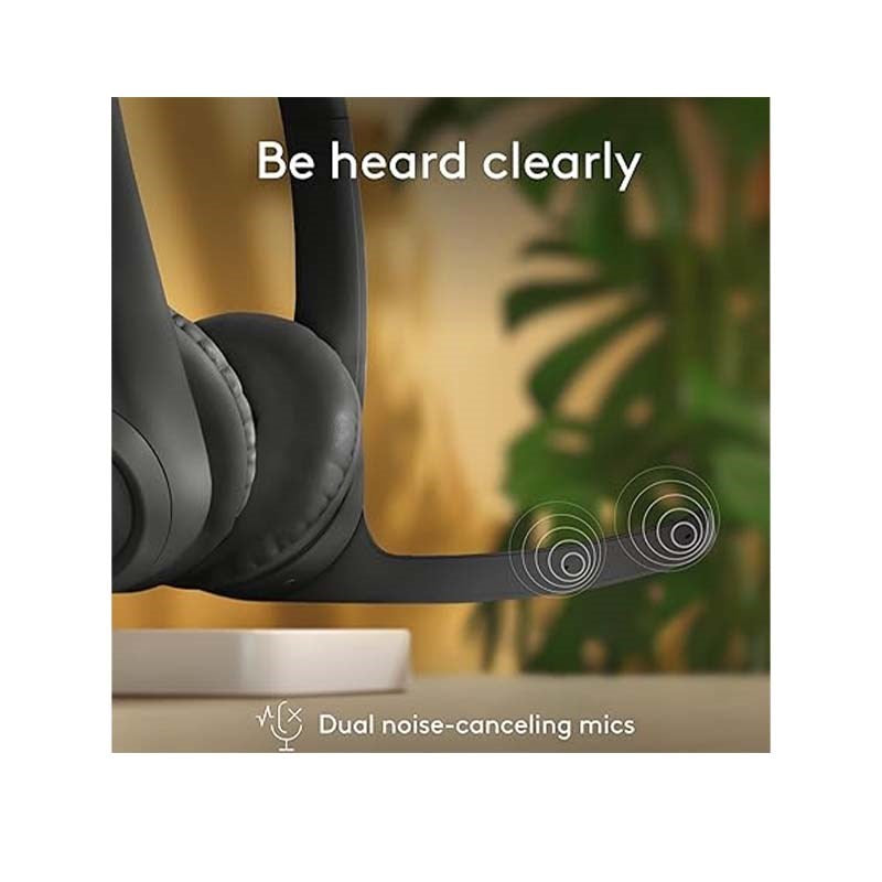 Logitech Zone 300 Wireless Bluetooth Headset - Midnight Black