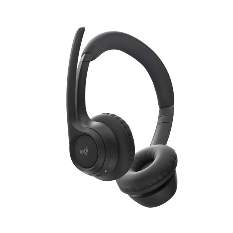 Logitech Zone 300 Wireless Bluetooth Headset - Midnight Black