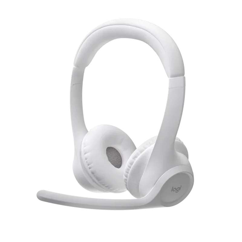 Logitech Zone 300 Wireless Bluetooth Headset - Off White