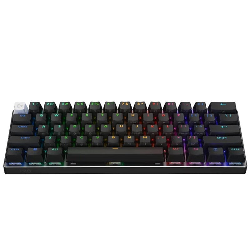 Logitech G PRO X 60 LIGHTSPEED Wireless RGB Mechanical Gaming Keyboard, Optical Tactile Switch - Black (US Layout)