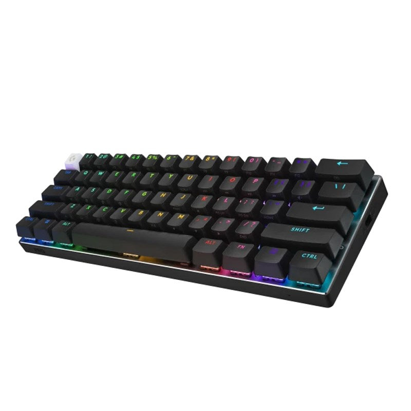 Logitech G PRO X 60 LIGHTSPEED Wireless RGB Mechanical Gaming Keyboard, Optical Tactile Switch - Black (US Layout)