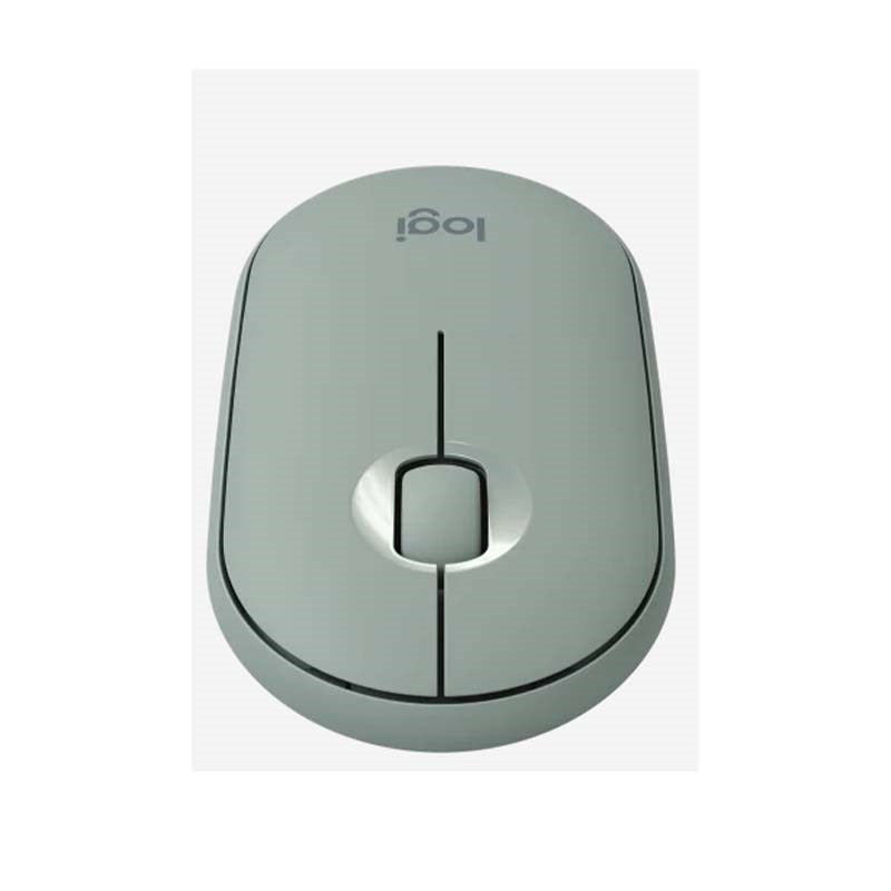 Logitech Pebble M350 Wireless / Bluetooth Mouse - Eucalyptus