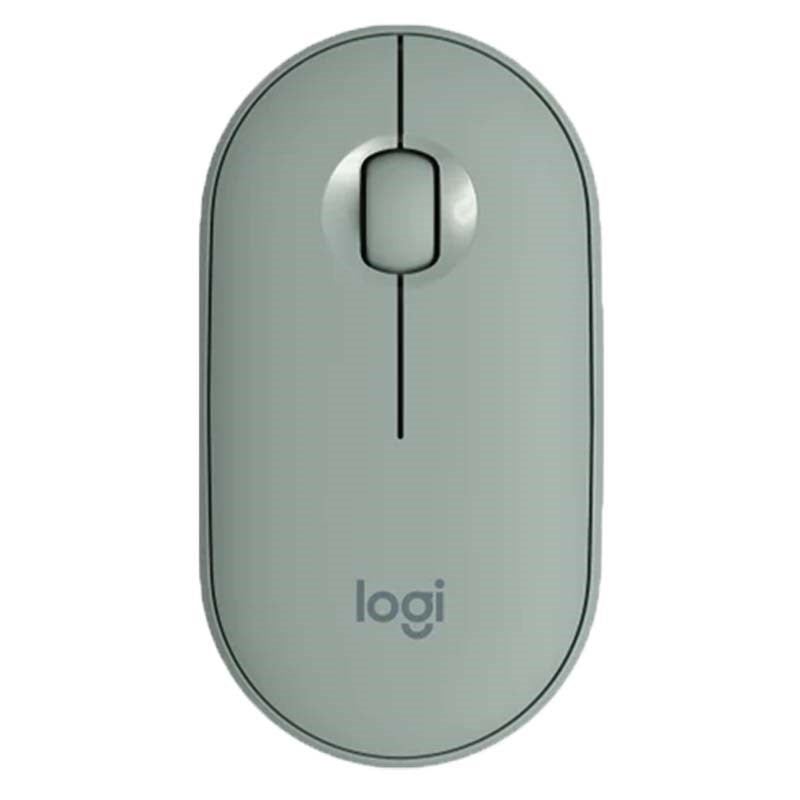 Logitech Pebble M350 Wireless / Bluetooth Mouse - Eucalyptus