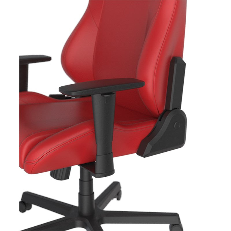 DXRacer Drifting Series Gaming Chair XL - Red + Twisted Minds WARRIOR L Shaped Gaming Desk RGB Left - Black