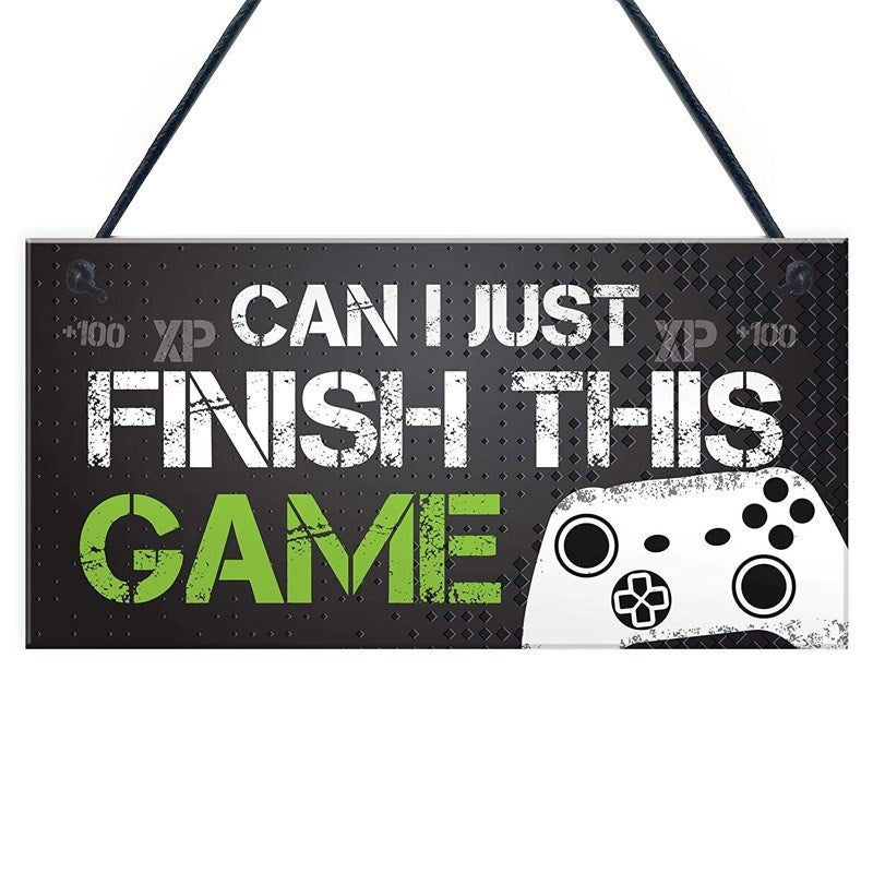 RGB LED Decor 5 In 1 Bundle Red Ivory & Joker Poster, Gamer Door Sign, Music Cubic Light and Corner 8W Floor Lamp