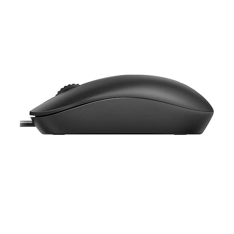Rapoo N200 Wired Optical Mouse - Black