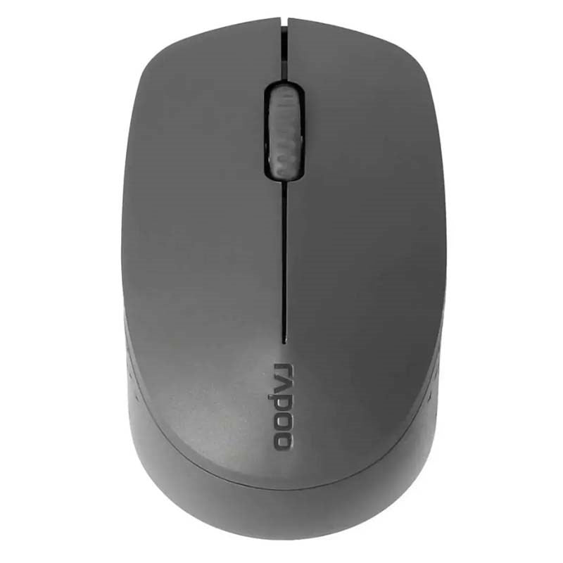 Rapoo M100 Silent Multi-mode Wireless Mouse - Dark Grey