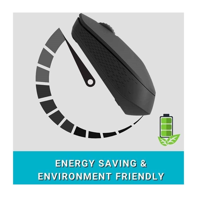Rapoo M100 Silent Multi-mode Wireless Mouse - Dark Grey