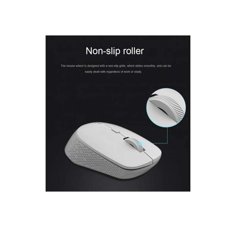 Rapoo M300 Silent Multi-mode Wireless Mouse Dark Grey